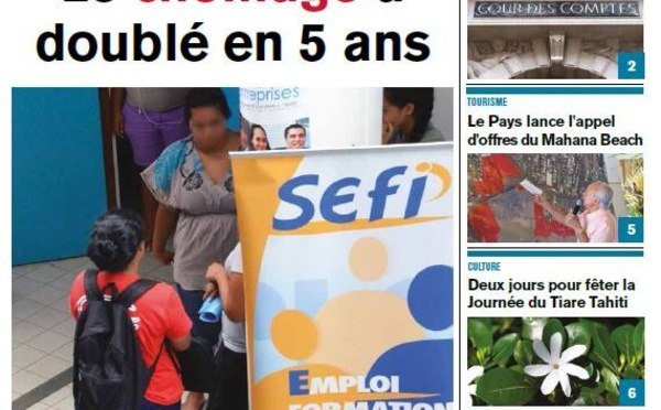 TAHITI INFOS N°127 du 26 novembre 2013