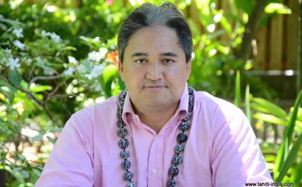 Richard Tuheiava : "Je suis d’abord candidat pour être élu maire sur Arue"