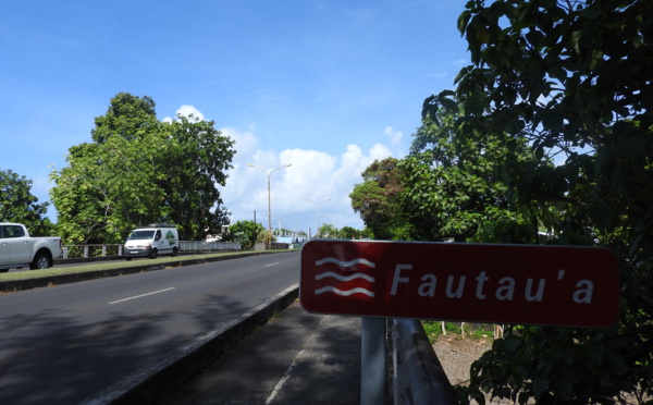 Le pont de la Fautaua partiellement fragilisé