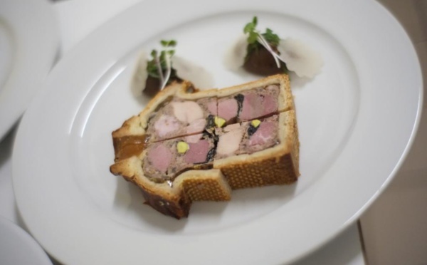 Cyril Krieg remporte le championnat du pâté en croûte de Tahiti