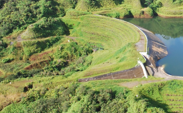 Production hydro-électrique record à Tahiti