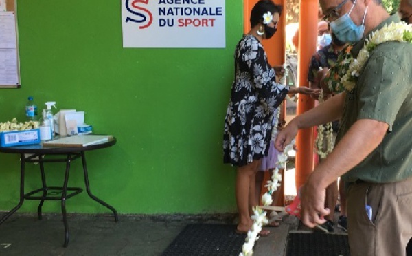 La salle omnisports de Fei-Pi fait peau neuve grâce à l’ANS