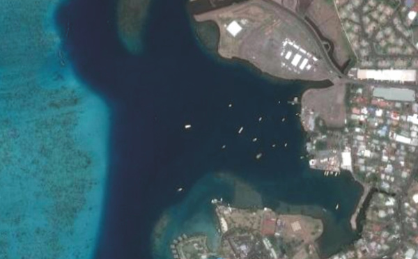 Le mouillage à Vaitupa remis en question