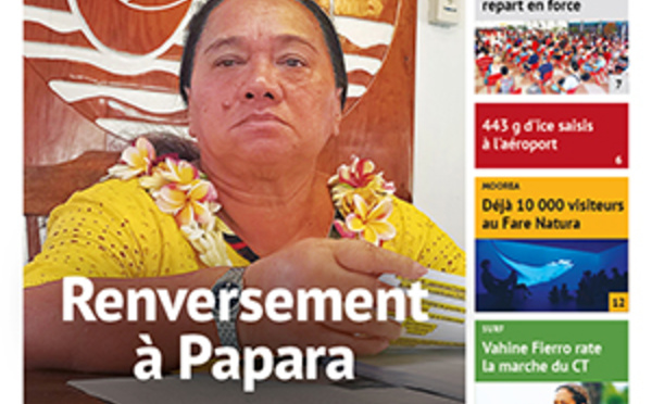 TAHITI INFOS N°2043 du 07 décembre 2021