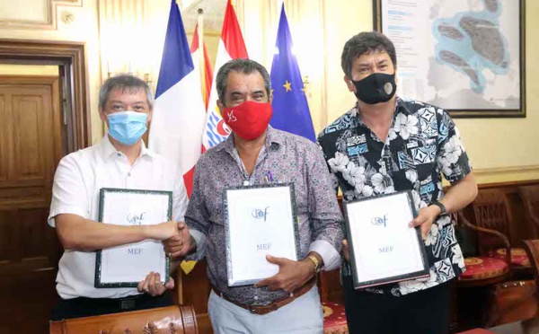 Le Pays accorde un prêt de 7,4 milliards à la CPS