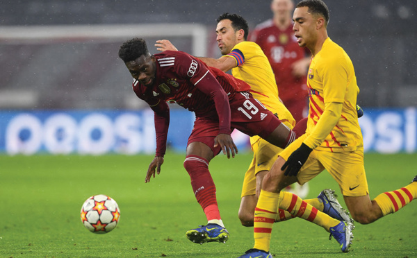 C1: Des 8e de rêve, mais sans Barcelone