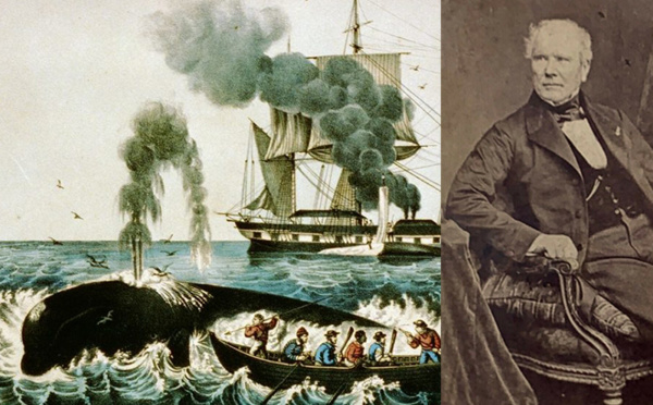Capitaine J.B. Cécille : Protecteur et vengeur  des baleiniers