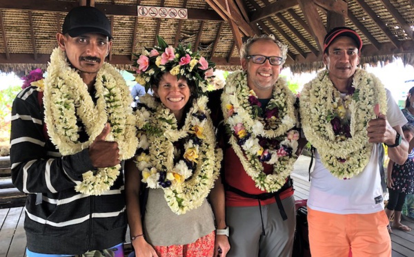 Le retour des champions à Bora Bora