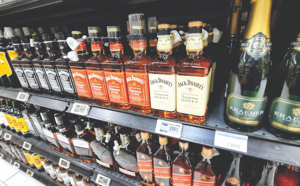 L’alcool en vente jusqu’à 20h du 21 au 31 décembre