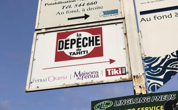 Sursis pour la Dépêche de Tahiti