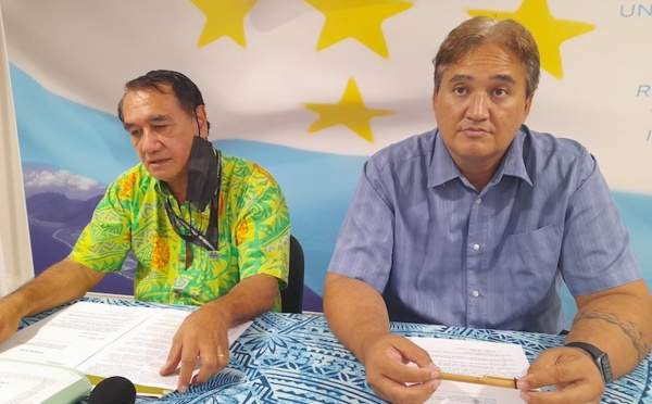 Obligation vaccinale : la proposition du Tavini retirée