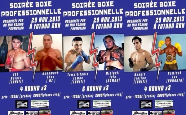 Boxe – Une soirée boxe professionnelle à ne pas manquer !