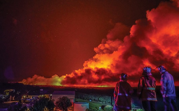 L'Australie prise entre feux de forêt et inondations
