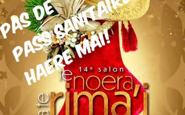 Pas de pass sanitaire pour le salon Te Noera à Mamao