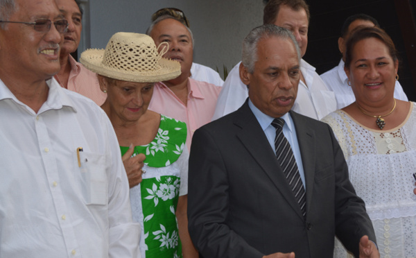 Victorin Lurel a discuté avec les maires polynésiens de révision du statut d’autonomie