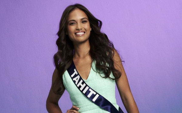 Tumateata Buisson en piste pour l’élection Miss France, ce samedi