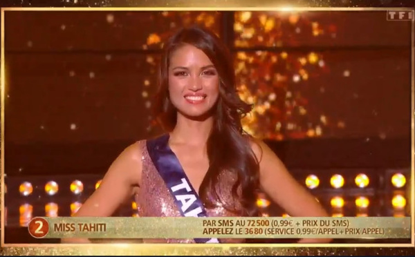 Tumateata Buisson élue 3e dauphine de Miss France 2022, revivez les temps forts de l'élection 
