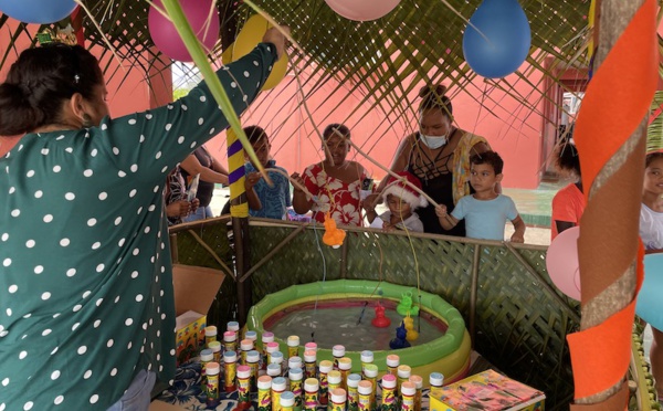 L'école primaire de Hao organise sa kermesse de Noël