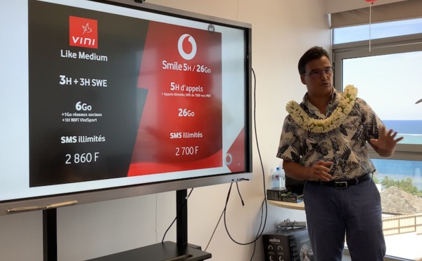 Vodafone veut devenir leader