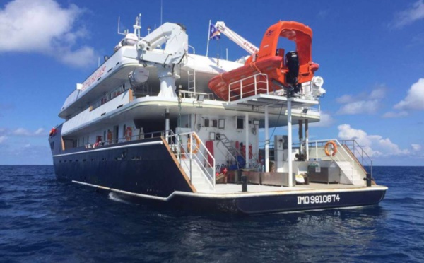 ​Le French Polynesia Master reste à quai