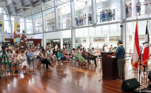 Recueillement post-Covid à l'hôpital