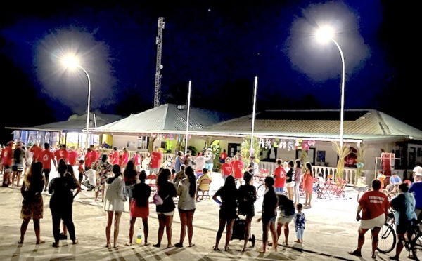 Le Noera arearea de Hao est lancé