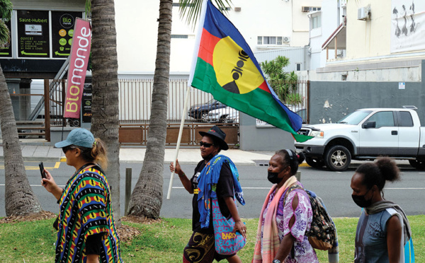 Nouvelle-Calédonie: les indépendantistes "ne reconnaissent pas la légitimité" du référendum