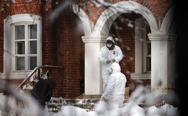 Russie: un adolescent se fait "exploser" dans une école orthodoxe, dix blessés