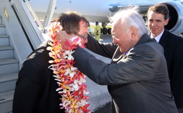 Visite polynésienne pour le chef de la diplomatie néo-zélandaise Murray McCully