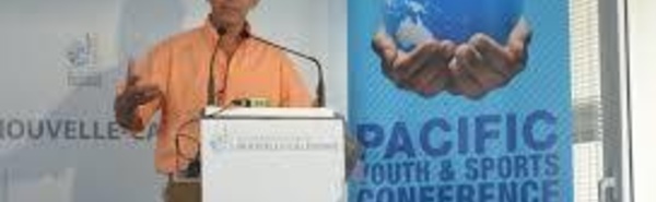 N-Calédonie: conférence de la jeunesse et des sports du Pacifique