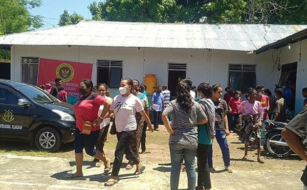 Séisme de magnitude 7,3 en Indonésie: panique des habitants mais dégâts limités