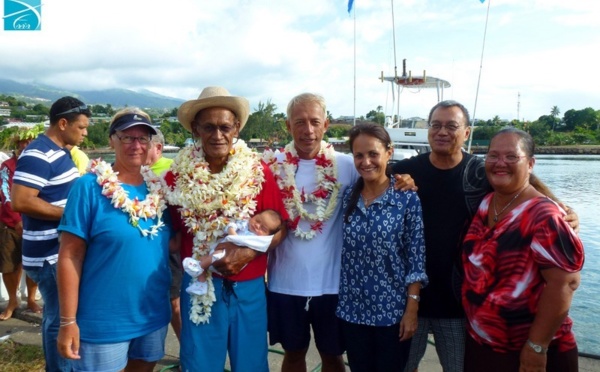 Epopée de pāpā Richmond : 4 jours de « galère » mais objectif atteint !