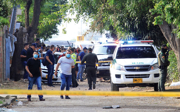 Colombie: deux policiers tués dans une attaque à l'explosif dans le périmètre d'un aéroport