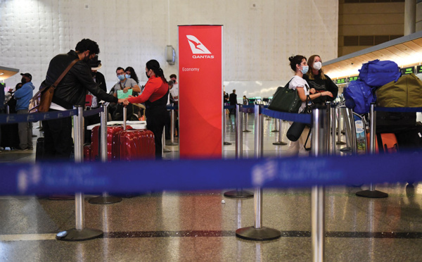 L'Australie poursuit sa réouverture malgré une nouvelle vague de Covid-19