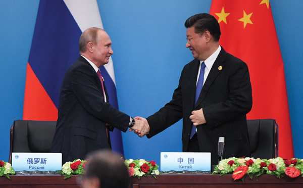 Poutine et Xi affichent leur relation "modèle" et se verront aux JO