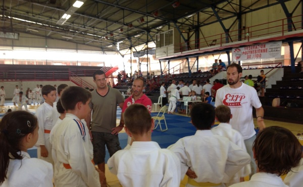 Coupe de Tahiti Nui de judo 2013