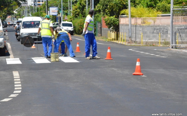 L'entrée Est de Papeete rénovée, opérationnelle fin décembre