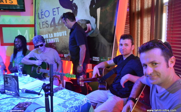 Léo et les 44, un album et six concerts gratuits