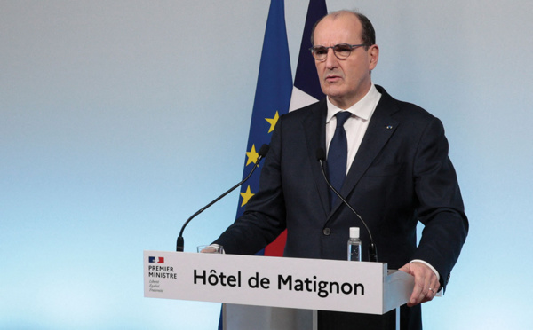 Castex : Le pass sanitaire va devenir un "pass vaccinal", un test négatif ne suffira plus