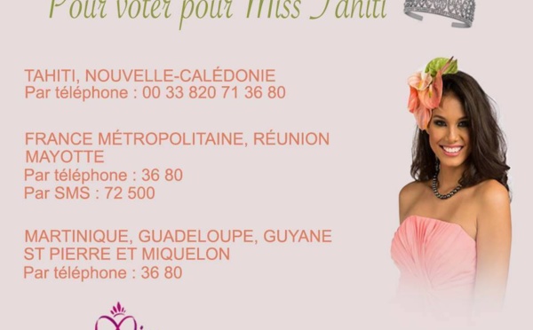 Election MISS France 2014 samedi matin: Comment soutenir votre Miss préférée?