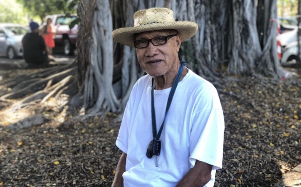 Raphaël Tehiva candidat aux législatives