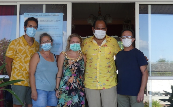 ​À Rangiroa, un nouveau médecin en attendant un centre médical