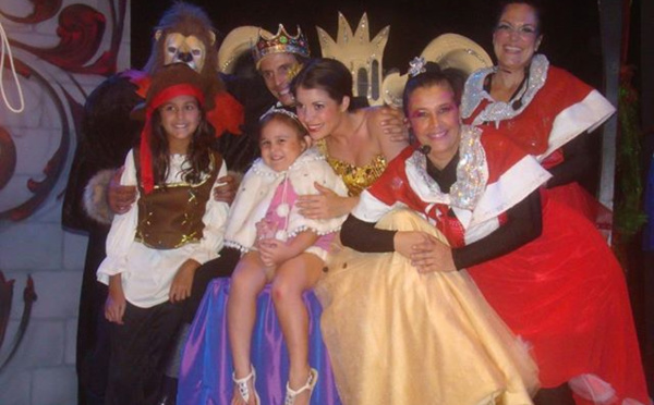 L’Incroyable Noël de la Belle et la Bête: au petit théatre à partir du 6 décembre