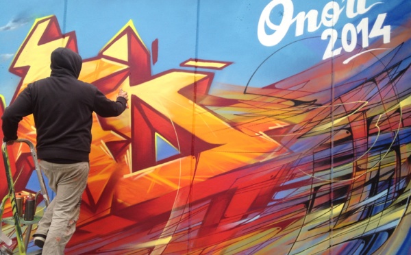 Tahiti au coeur d'un concours international d'art graffiti