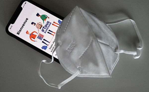 Covid: 182.000 faux pass sanitaires générés, nouveau bilan du ministère de l'Intérieur