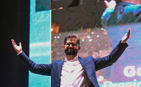 Triomphe de la gauche au Chili, Gabriel Boric nouveau président