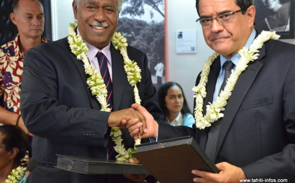 L'APF et le Congrès calédonien s'entendent sur leur coopération