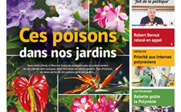 TAHITI INFOS N°2051 du 17 décembre 2021