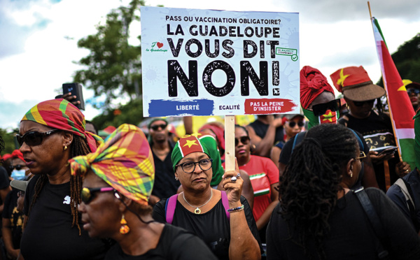 Guadeloupe: les soignants réfractaires au vaccin pourront bénéficier d'une rupture conventionnelle