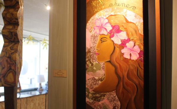 Des enluminures polynésiennes au Chevalet